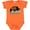 Orange, variant on Inktastic Duck Hunting Retro Sunset Hunter Boys or Girls Baby Bodysuit