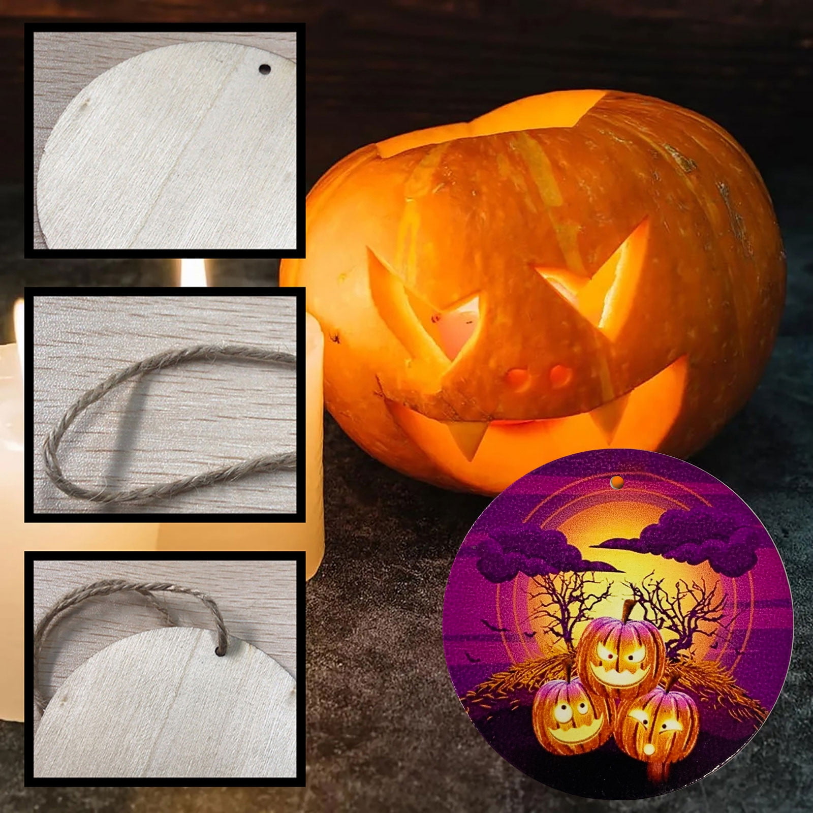 tree pumpkin designs