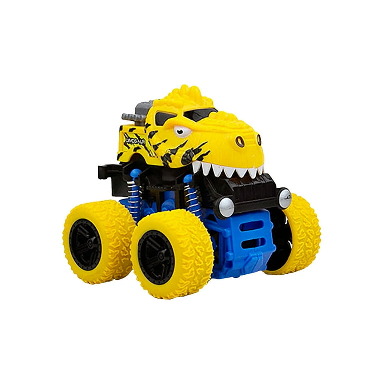 monster trucks toys friction power mini