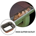thumbnail image 3 of HEALEEP Pièces de Gouttière en Alliage d'Aluminium Compact pour Café Usage Extérieur 1Pcs, 3 of 8