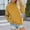 Yellow, variant on ZSQDM Women Hoodies 2025 Women's Lightweight Cotton Hoodie Long Sleeve Oversized Pullover with Kangaroo Pocket Casual Streetwear Oversized Cropped Hoodie 2025(S)