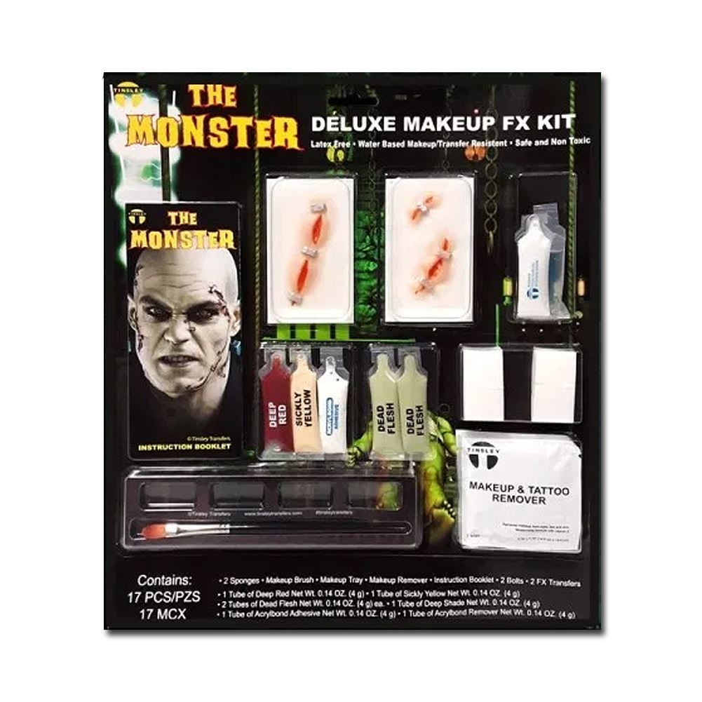 Horror Flesh Tube Makeup for Halloween SFX Stage Accessory 