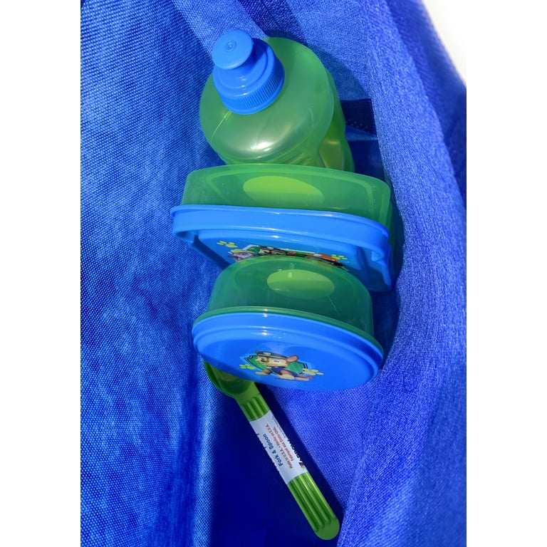 Water Bottle & Snack Holder - Green