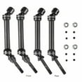 thumbnail image 1 of SUTENGDA 1/10 RC Car Metal Drive Shaft Split Type Parts For Traxxas (Slash 4X4), 1 of 12