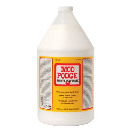 Mod Podge Fast Dry Non-Toxic Non-Flammable Tissue Glue and ...
