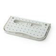 thumbnail image 2 of 1Pc Wall Mounted Shoe Rack Punch-Free Bathroom Plastic Wall-Mounted Dust-Proof Storage Shoe Rack, 2 of 3