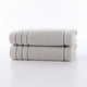 thumbnail image 1 of Nvzi 3 toallas de algodón puro, toalla de mano de algodón suave para el hogar, súper suave, altamente absorbente para ducha, piscina, toalla de mano de 27,56 x 13,39 pulgadas (gris), 1 of 5
