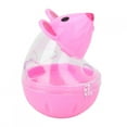 thumbnail image 4 of Leakage Mice Tumbler Cat Feeder, Interactive Toy Transparent Cat Feeder, For Cats, 4 of 8