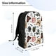 thumbnail image 4 of Disketp Hip Hop Dog Mochila Unisex de Apertura Lateral Completa, Mochila para Laptop para Escuela, Trabajo y Viajes, 4 of 8