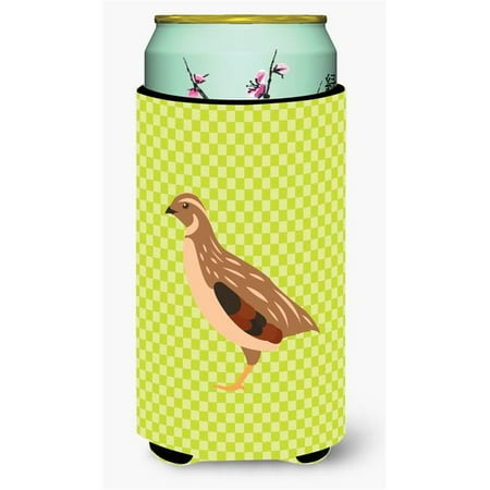 

Carolines Treasures BB7781TBC Golden Phoenix Quail Green Tall Boy Beverage Insulator Hugger