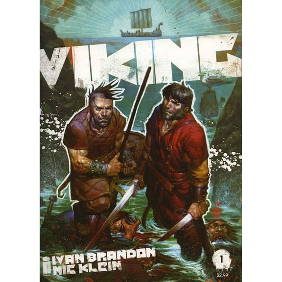 Viking #1 VF ; Image Comic Book