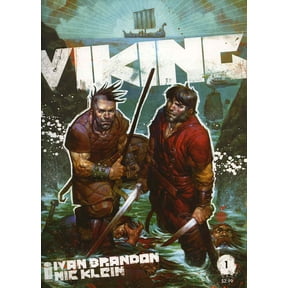 Viking #1 VF ; Image Comic Book