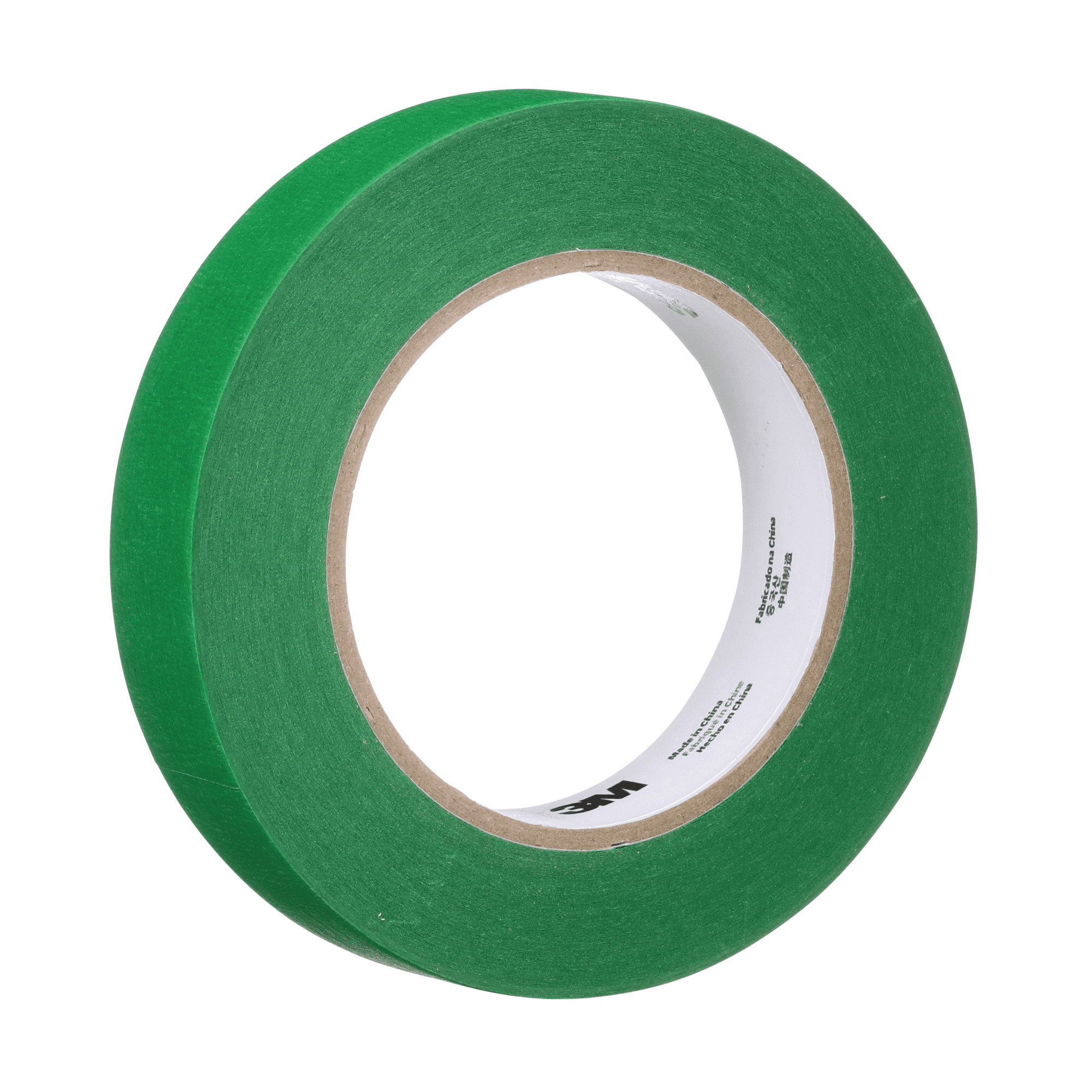 3m UV-Resistant Masking Tape, 4.8 mil Thick, Green, Rubber Adhesive UVG