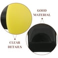 thumbnail image 3 of Raindrops Musical Maracas Instrument Yellow 1Pcs for Indoor Practice and Outdoor Performance, 3 of 8