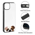 thumbnail image 2 of FINCIBO Soft Rubber Protector Cover Case for Apple iPhone 14 6.1" 2022, Animal English Bulldog, 2 of 5