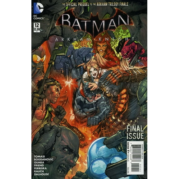 Batman: Arkham Knight #12 VF ; DC Comic Book