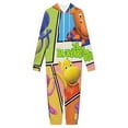 thumbnail image 3 of The Anime Backyardigans Unisex Onesie Pajamas Zipper Jumpsuit Hooded One Piece Sleepwear for Family Mens Womens, 3 of 8