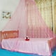 thumbnail image 5 of Dosel para Cama Mosquitera Campaña Con Cúpula Princesa () Rosa, 5 of 6
