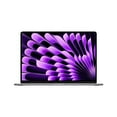 thumbnail image 1 of Restored Apple MacBook Air 15-inch Laptop - M3 Chip - 8GB RAM - 256GB SSD - Space Gray, 1 of 1