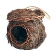 thumbnail image 2 of Simulation Animal Model Parrot Egg Figurine Home Modern for Lawn Outdoor Indoor Patio Holiday Decoration Accessories , Hugo Casa del colibrí, 2 of 5