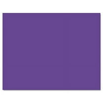 Pacon 54821 Railroad Poster Board - 6-Ply, 25 Sheets, Black, 22x28 Inches For Art & School Projects