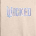 thumbnail image 3 of Wicked: Part 2 -  Sparkle Logo - Women's French Terry Long Sleeve Pullover, 3 of 5