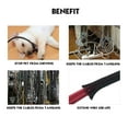 thumbnail image 2 of Braided Sleeving Cable Management Expandable PET Electric Wire Wrap Organize Lot 10ft/30ft/50ft/100ft, 2 of 16