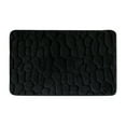 thumbnail image 6 of Kiplyki Cobblestone- Embossed Bathroom Bath Mat Non-slip Carpets In Wash Basin Bathtub Side Floor Rug Shower Room Doormat Memory Foam Pad, 6 of 9