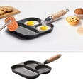 thumbnail image 2 of Egg Frying Pan Breakfast Pancake Set Multifunction Scalding Handle Omelette Pan For Stove Induction Cookware, 2 of 6