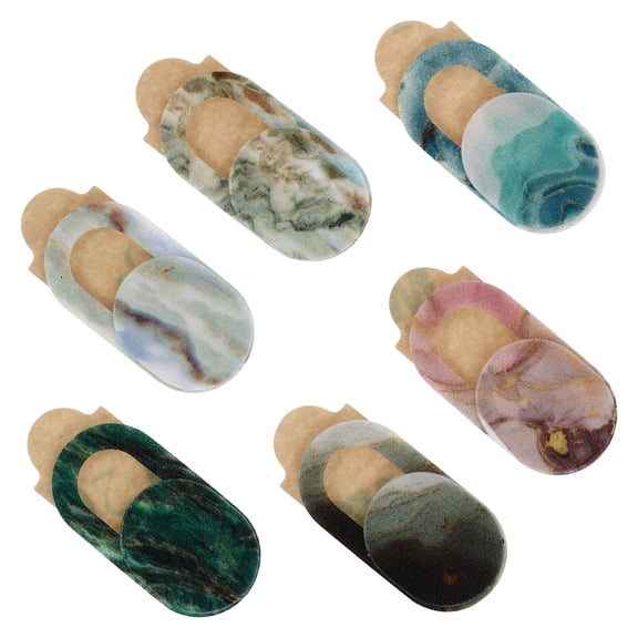 LULULION Camera Lens Cover Camera Covers Assorted Color 6Pcs