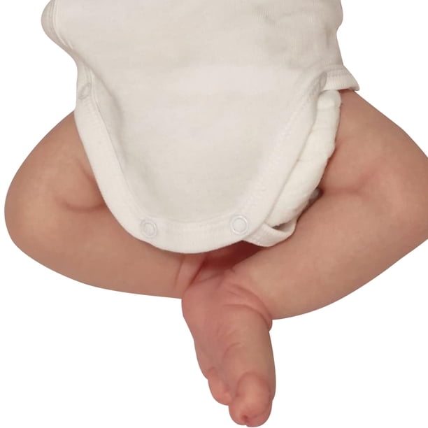Muñeca bebé de 18 pulgadas, piel 3D, muñecas bebé realistas, muñeca de arte coleccionable (A) Likrtyny Para estrenar