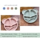 thumbnail image 4 of Cuenco Para Bebé, Cuchara Y Tenedor, Vajilla Para Alimentación, Sin Bpa, Oso De Dibujos Animados, Platos Para Niños, Juego De Vajilla Para Comer Para Bebés, Plato De Entrenamiento Anti-Calor Vogacara BA000558-00, 4 of 6