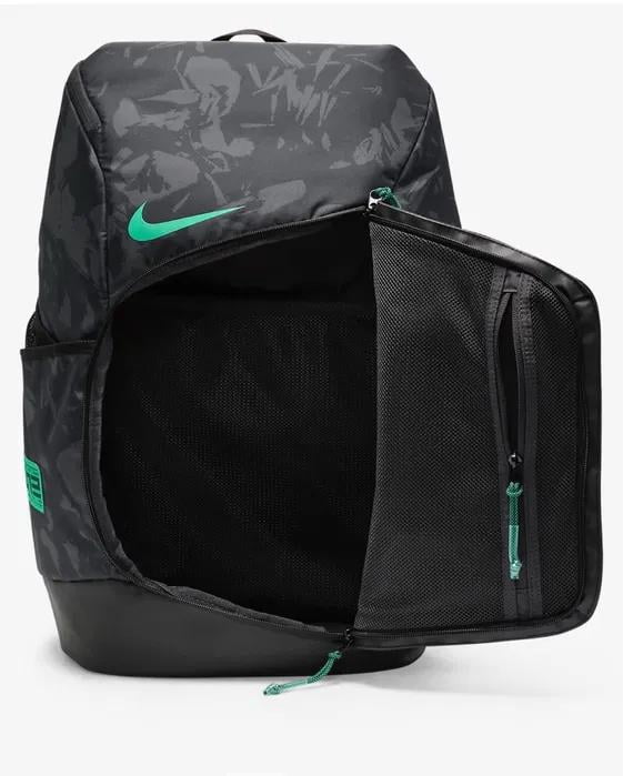 Nike Hoops Elite Backpack 32L(Black / Anthracite / Stadium Green