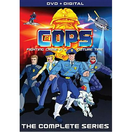 COPS: The Animated Series (DVD)