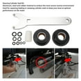 thumbnail image 3 of Hydraulic Steering Cylinder Seal Kit Front Mount Steering Cylinder Seal Kit For  Cylinder Seal Kit Steering Cylinder Seal Kit For Seastar Cylinders Seal Kit Front Mount Hydraulic, 3 of 8