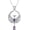 February, variant on Dveatr Phoenix Necklace with Synthetic Birthstone Nirvana Rebirth Phoenix Pendant Necklace Gift for Women