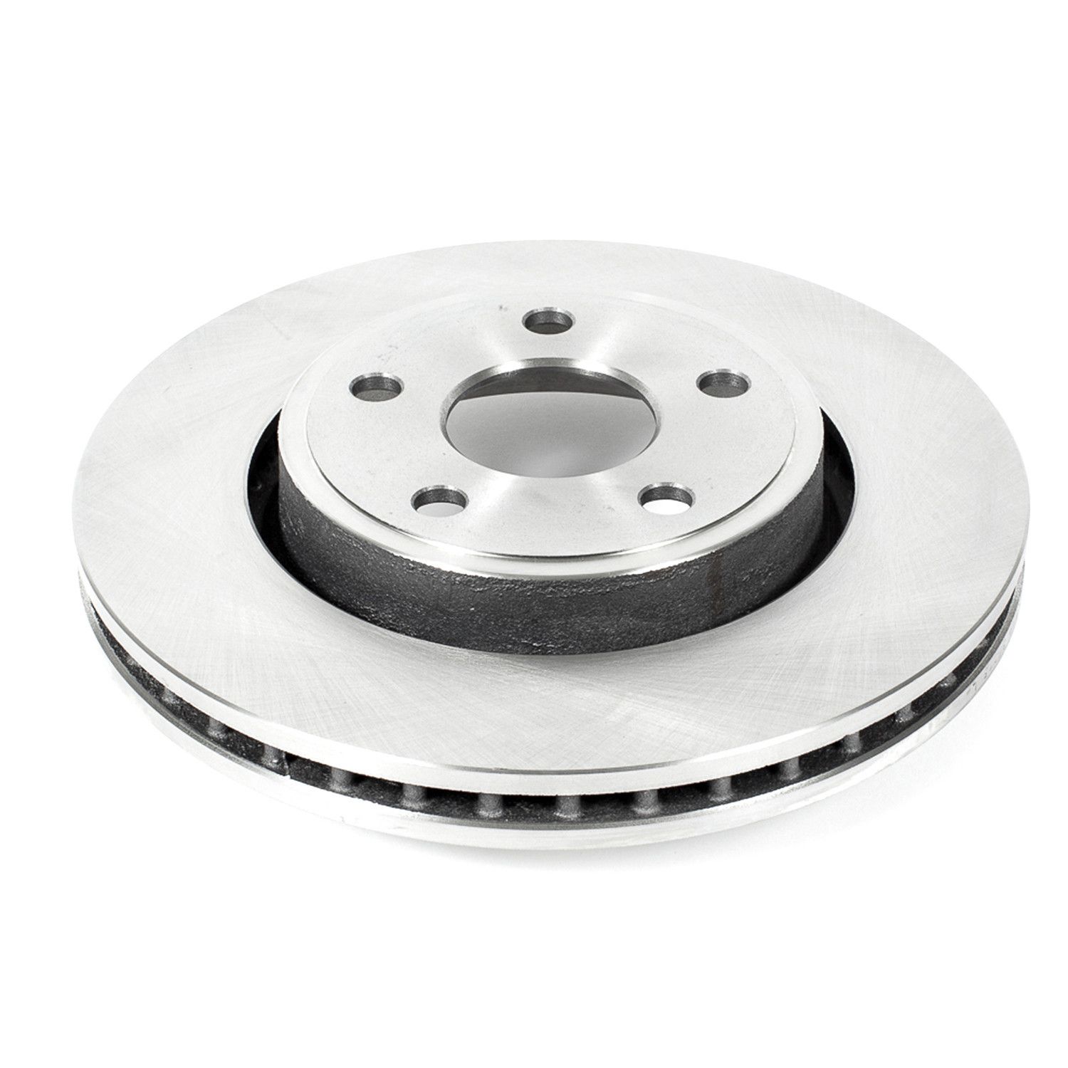 Power Stop Front One Stock Replacement Brake Rotor AR83076