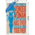 thumbnail image 3 of DC Comics - Wonder Woman - Secret Identity Wall Poster, 22.375" x 34", Framed, 3 of 5