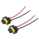 thumbnail image 1 of Cable de enchufes de luces antiniebla, 2 piezas Conector de luz antiniebla Conector de faro Arnés de faro Estándares líderes en la industria VoborMX herramienta, 1 of 8