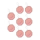 thumbnail image 2 of Estuche organizador vacío para esponjas de maquillaje, reutilizable, para guardar borlas de polvo Rosa, 2 of 9