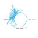 thumbnail image 2 of Veil Fascinator Central de cabello Fascinators Hat Tea Party Headband Sombreros de té para mujeres, 2 of 6