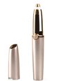 thumbnail image 1 of Portable Eyebrow Hair Remover Trimmer, Rechargeable Eyebrow Epilator Painless Removal Razor Tool for Women Eyebrow Lips Nose Body Facial Hair Remover (Rechargeable), 1 of 6