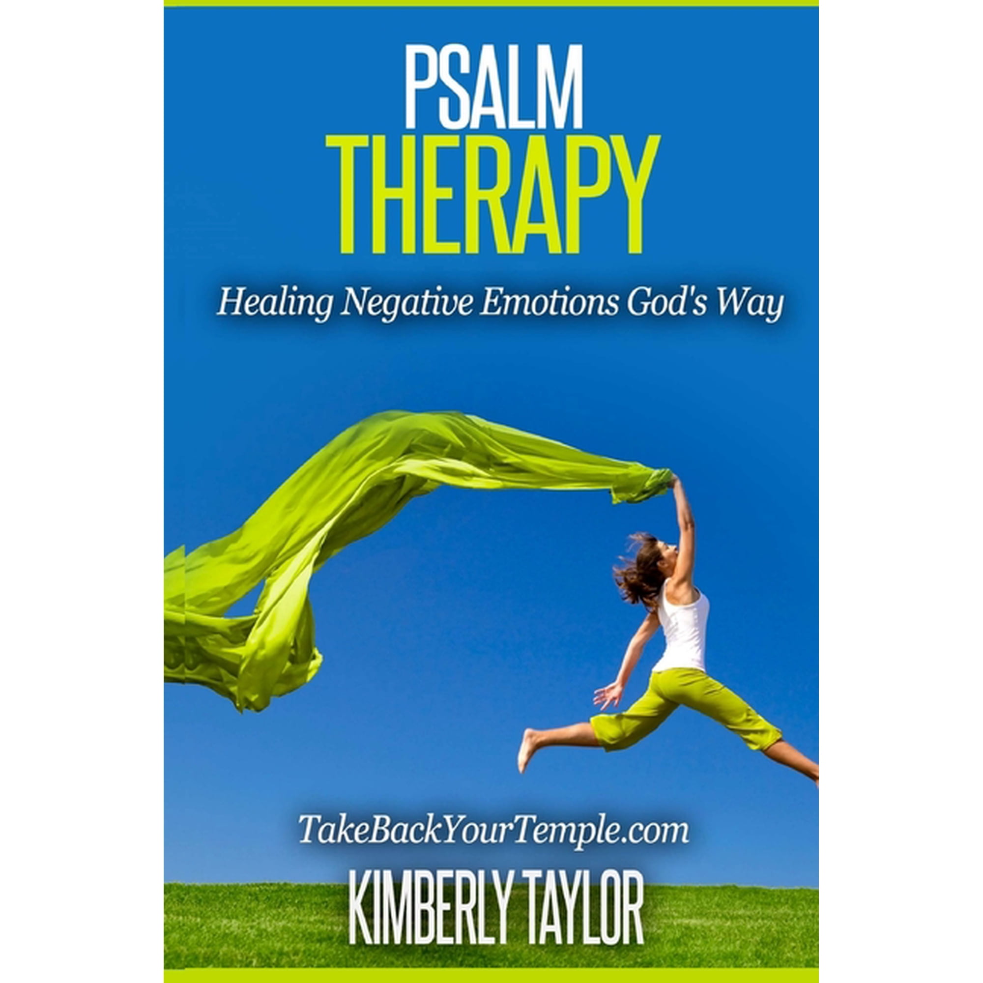 Christian Books Psalm Therapy: Healing Negative Emotions God's Way, (Paperback)