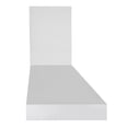 thumbnail image 4 of Ancona Hotte Murale à Montage Pyramide 30 Pouces 600 CFM en Acier Inoxydable, 4 of 7