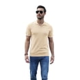 thumbnail image 5 of Iceglad Men's Knit Polo Shirts Cotton Short Sleeve Casual Collared Vintage Shirts Classic Fit Soft Shirts, 5 of 13