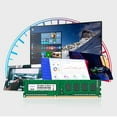 thumbnail image 4 of DDR3 DDR4 4GB/8GB/16GB Desktop Memories Ram PC4 1.2V 2133 2400 2600 3200Mhz PC3 1.5V 1066 1333 1600Mhz Computer DIMM Memory Ram, 4 of 4