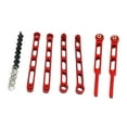 thumbnail image 4 of Varillas de tracción de eje para coche RC 1/12, piezas de repuesto directas, coche RC modificado de alta resistencia Rojo, 4 of 9