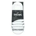 thumbnail image 2 of Spalding Men's Cool Move Cushioned Stay-Put Liner Socks, 3-Pack, 2 of 5