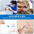 thumbnail image 6 of ACDANC 300 Pcs Oral Swabs Disposable Mouth Swabs Sponge Bulk Dental Swabsticks Unflavored for Elderly Adults Mouth Cleaning Oral Cavity Care Health,Pink and Blue(Not Individual Packing), 6 of 7