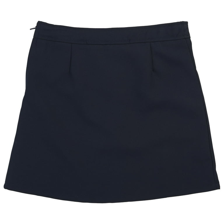 French Toast Toddler Girls School Uniform Adjustable Waist 2 Tab Scooter Skirt Walmart